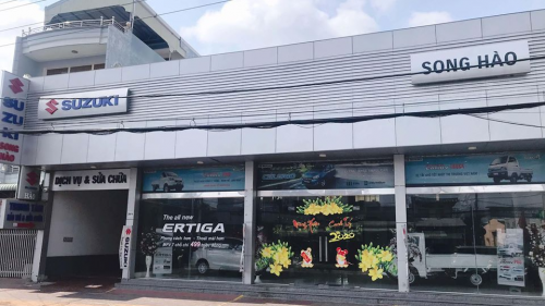 An Giang: Đại lý Suzuki Song Hào